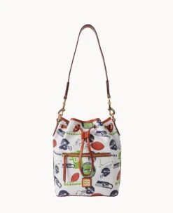 NFL Seahawks Drawstring SEAHAWKS -Dooney & Bourke B1935G QWMWPATNSEAH 1