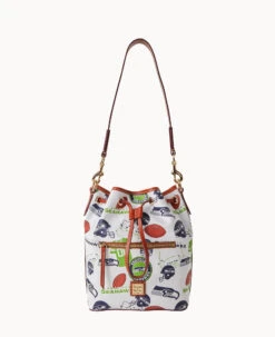 NFL Seahawks Drawstring SEAHAWKS -Dooney & Bourke B1935G QWMWPATNSEAH 2