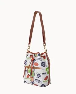 NFL Seahawks Drawstring SEAHAWKS -Dooney & Bourke B1935G QWMWPATNSEAH ALT1 1