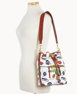 NFL Seahawks Drawstring SEAHAWKS -Dooney & Bourke B1935G QWMWPATNSEAH ALT4 1
