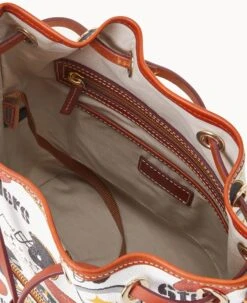 NFL Steelers Drawstring STEELERS 15 NFL Steelers Drawstring STEELERS -Dooney & Bourke B1935G QWMWPATNSTLR ALT2 1