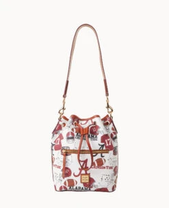 Collegiate University Of Alabama Drawstring U OF ALABAMA -Dooney & Bourke B1935G QXMWPATNALA0 2