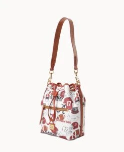 Collegiate University Of Alabama Drawstring U OF ALABAMA -Dooney & Bourke B1935G QXMWPATNALA0 ALT1 1