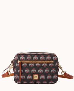 Collegiate Ohio State University Camera Zip Crossbody OHIO STATE -Dooney & Bourke B1936G AABLPATNOHST 1