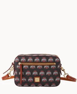 Collegiate Ohio State University Camera Zip Crossbody OHIO STATE -Dooney & Bourke B1936G AABLPATNOHST 2