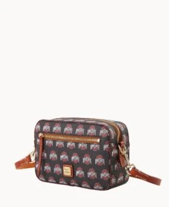 Collegiate Ohio State University Camera Zip Crossbody OHIO STATE -Dooney & Bourke B1936G AABLPATNOHST ALT1 1