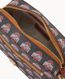 Collegiate Ohio State University Camera Zip Crossbody OHIO STATE -Dooney & Bourke B1936G AABLPATNOHST ALT2