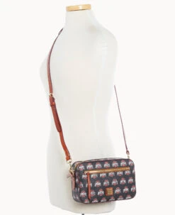 Collegiate Ohio State University Camera Zip Crossbody OHIO STATE -Dooney & Bourke B1936G AABLPATNOHST ALT4