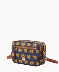 Collegiate University Of Notre Dame Camera Zip Crossbody NOTRE DAME -Dooney & Bourke B1936G AANVPATNNTRE ALT1 1