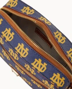 Collegiate University Of Notre Dame Camera Zip Crossbody NOTRE DAME -Dooney & Bourke B1936G AANVPATNNTRE ALT2 1