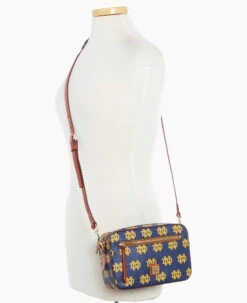 Collegiate University Of Notre Dame Camera Zip Crossbody NOTRE DAME -Dooney & Bourke B1936G AANVPATNNTRE ALT4