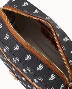 MLB Giants Camera Zip Crossbody GIANTS 11 MLB Giants Camera Zip Crossbody GIANTS -Dooney & Bourke B1936G MJBLPATNGINT ALT2
