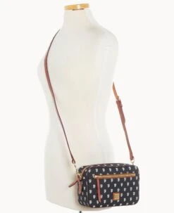 MLB Giants Camera Zip Crossbody GIANTS 16 MLB Giants Camera Zip Crossbody GIANTS -Dooney & Bourke B1936G MJBLPATNGINT ALT4 1