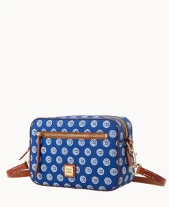 MLB Cubs Camera Zip Crossbody CUBS 18 MLB Cubs Camera Zip Crossbody CUBS -Dooney & Bourke B1936G MJBUPATNCUBS ALT1 1