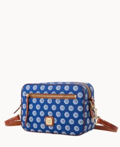 MLB Cubs Camera Zip Crossbody CUBS 13 MLB Cubs Camera Zip Crossbody CUBS -Dooney & Bourke B1936G MJBUPATNCUBS ALT1