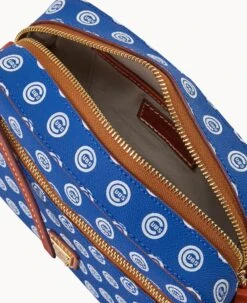 MLB Cubs Camera Zip Crossbody CUBS 19 MLB Cubs Camera Zip Crossbody CUBS -Dooney & Bourke B1936G MJBUPATNCUBS ALT2 1
