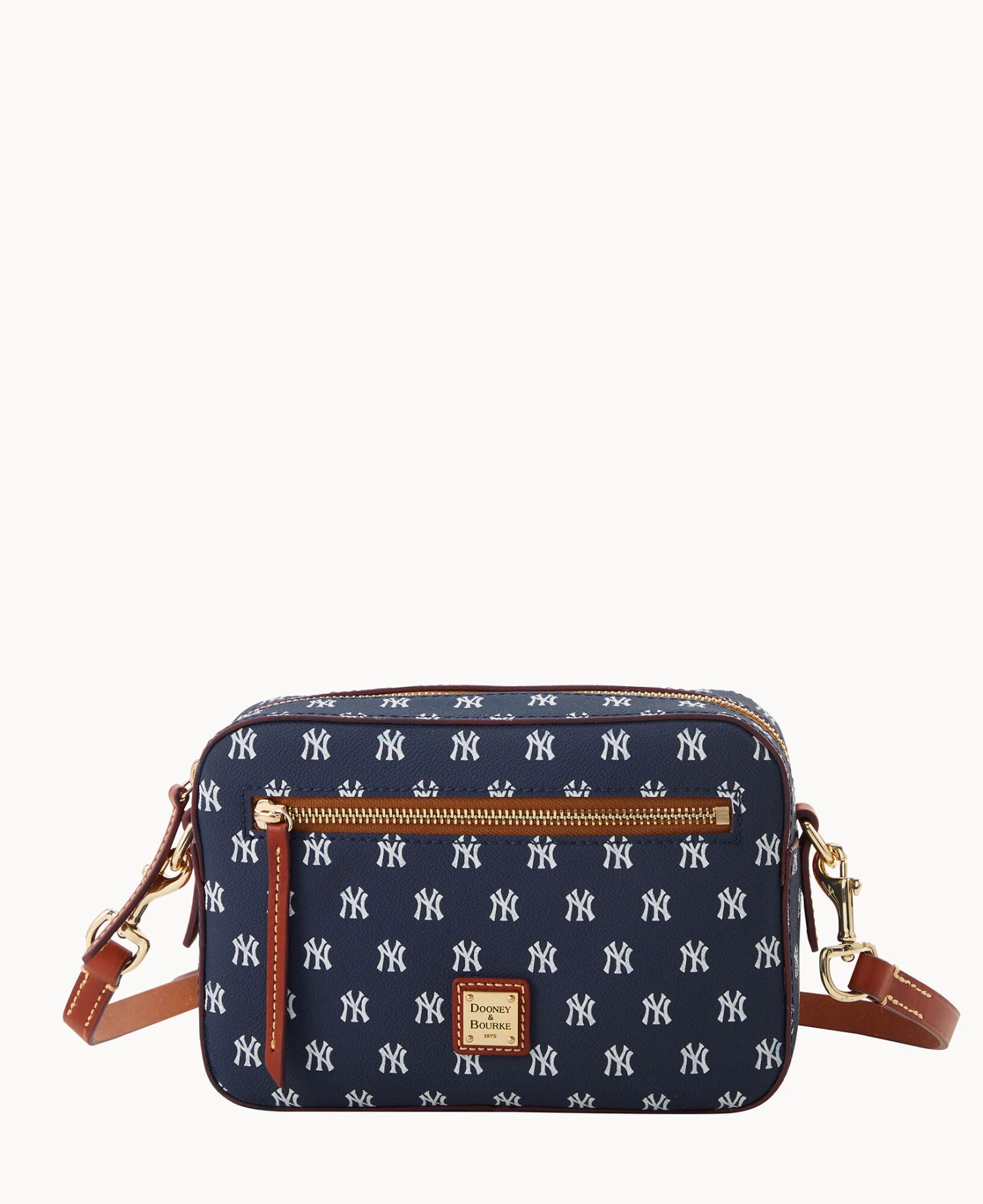 MLB Yankees Camera Zip Crossbody YANKEES 1 MLB Yankees Camera Zip Crossbody YANKEES