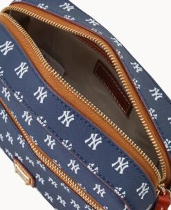 MLB Yankees Camera Zip Crossbody YANKEES 19 MLB Yankees Camera Zip Crossbody YANKEES -Dooney & Bourke B1936G MJNVPATNYANK ALT2 1