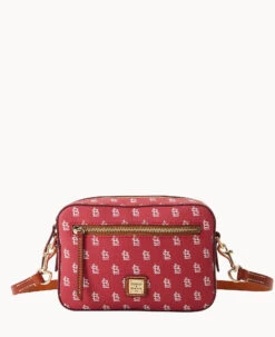 MLB Cardinals Camera Zip Crossbody CARDINALS -Dooney & Bourke B1936G MJRDPATNCDNL 2