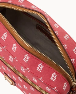 MLB Cardinals Camera Zip Crossbody CARDINALS -Dooney & Bourke B1936G MJRDPATNCDNL ALT2