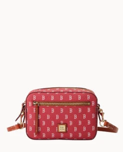MLB Red Sox Camera Zip Crossbody RED SOX