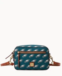 NFL Eagles Camera Zip Crossbody Eagles 13 NFL Eagles Camera Zip Crossbody Eagles -Dooney & Bourke B1936G NJGRPATNEAGL 1