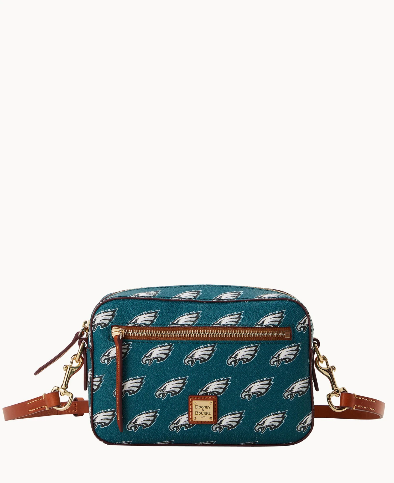NFL Eagles Camera Zip Crossbody Eagles 5 NFL Eagles Camera Zip Crossbody Eagles - Image 5