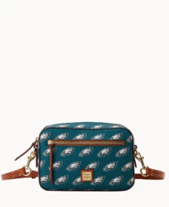 NFL Eagles Camera Zip Crossbody Eagles