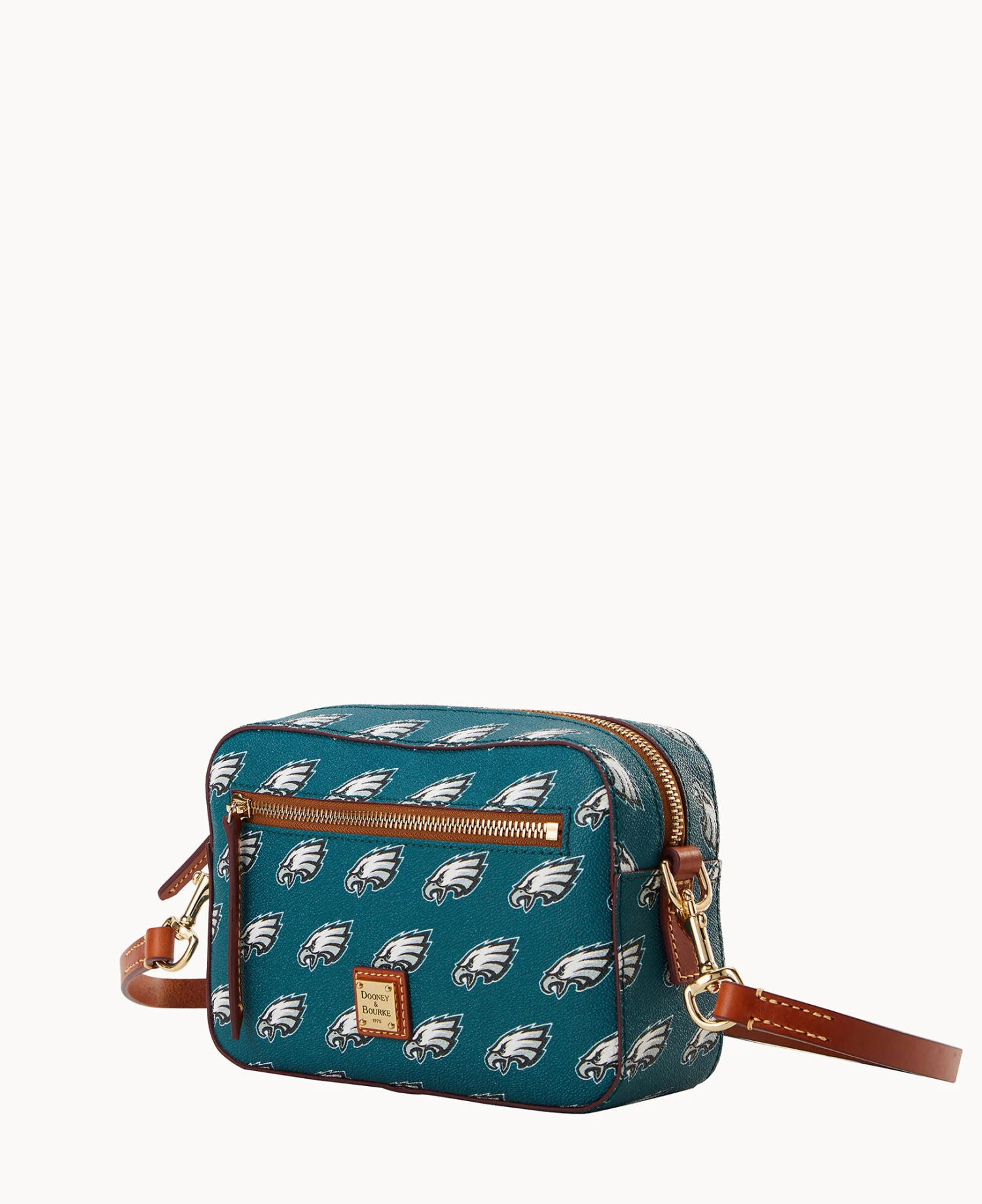 NFL Eagles Camera Zip Crossbody Eagles 2 NFL Eagles Camera Zip Crossbody Eagles - Image 2