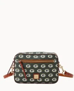 NFL Packers Camera Zip Crossbody PACKERS -Dooney & Bourke B1936G NJGRPATNPCKR 1