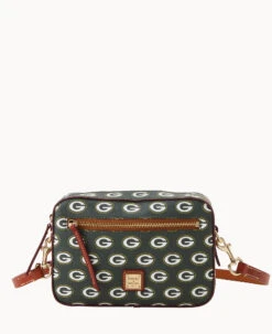 NFL Packers Camera Zip Crossbody PACKERS -Dooney & Bourke B1936G NJGRPATNPCKR 2