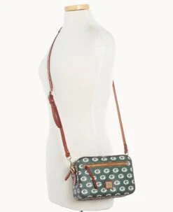 NFL Packers Camera Zip Crossbody PACKERS -Dooney & Bourke B1936G NJGRPATNPCKR ALT4 1