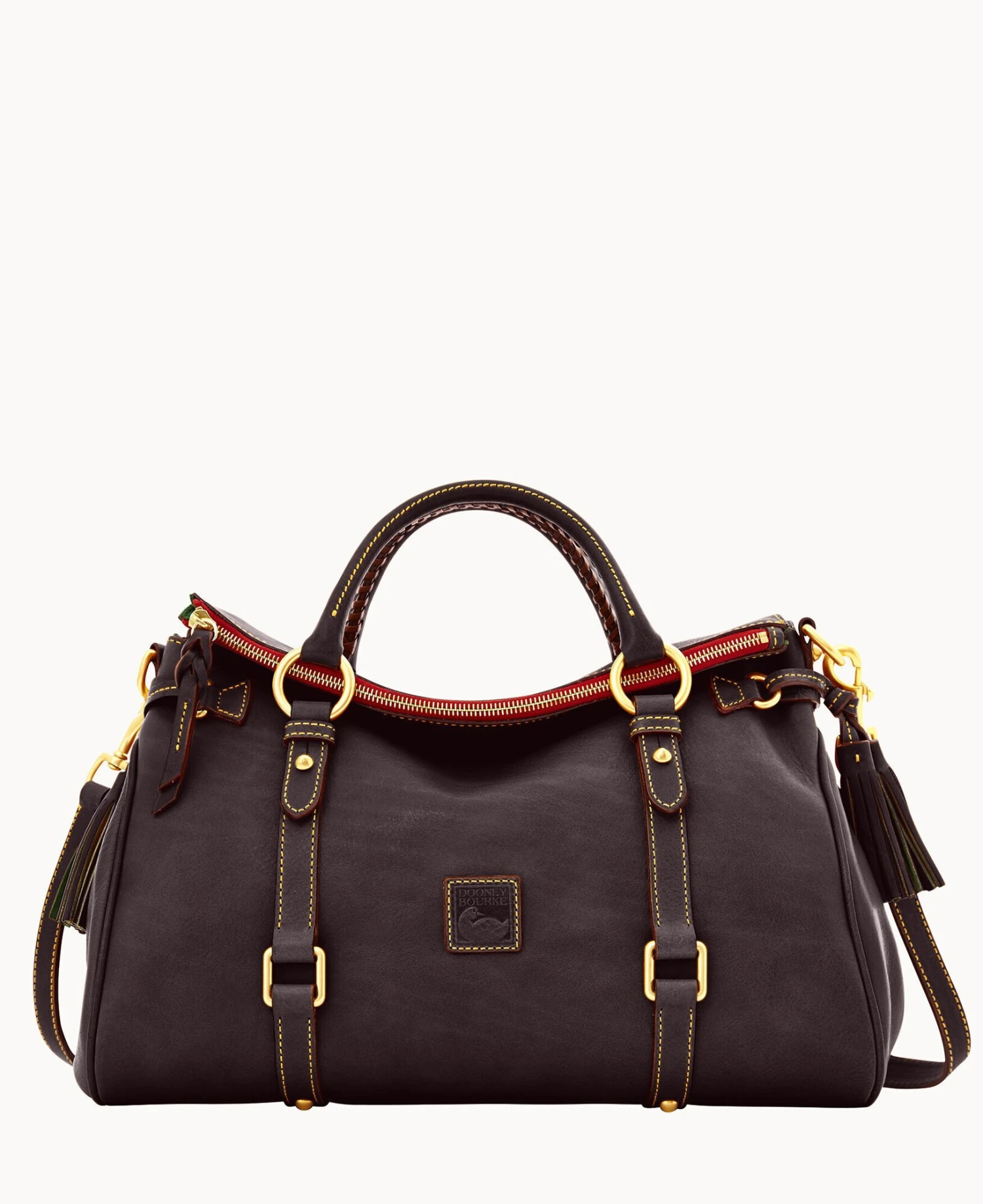 Florentine Large Satchel Brown Tmoro 7 Florentine Large Satchel Brown Tmoro - Image 7