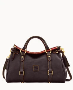 Florentine Large Satchel Brown Tmoro
