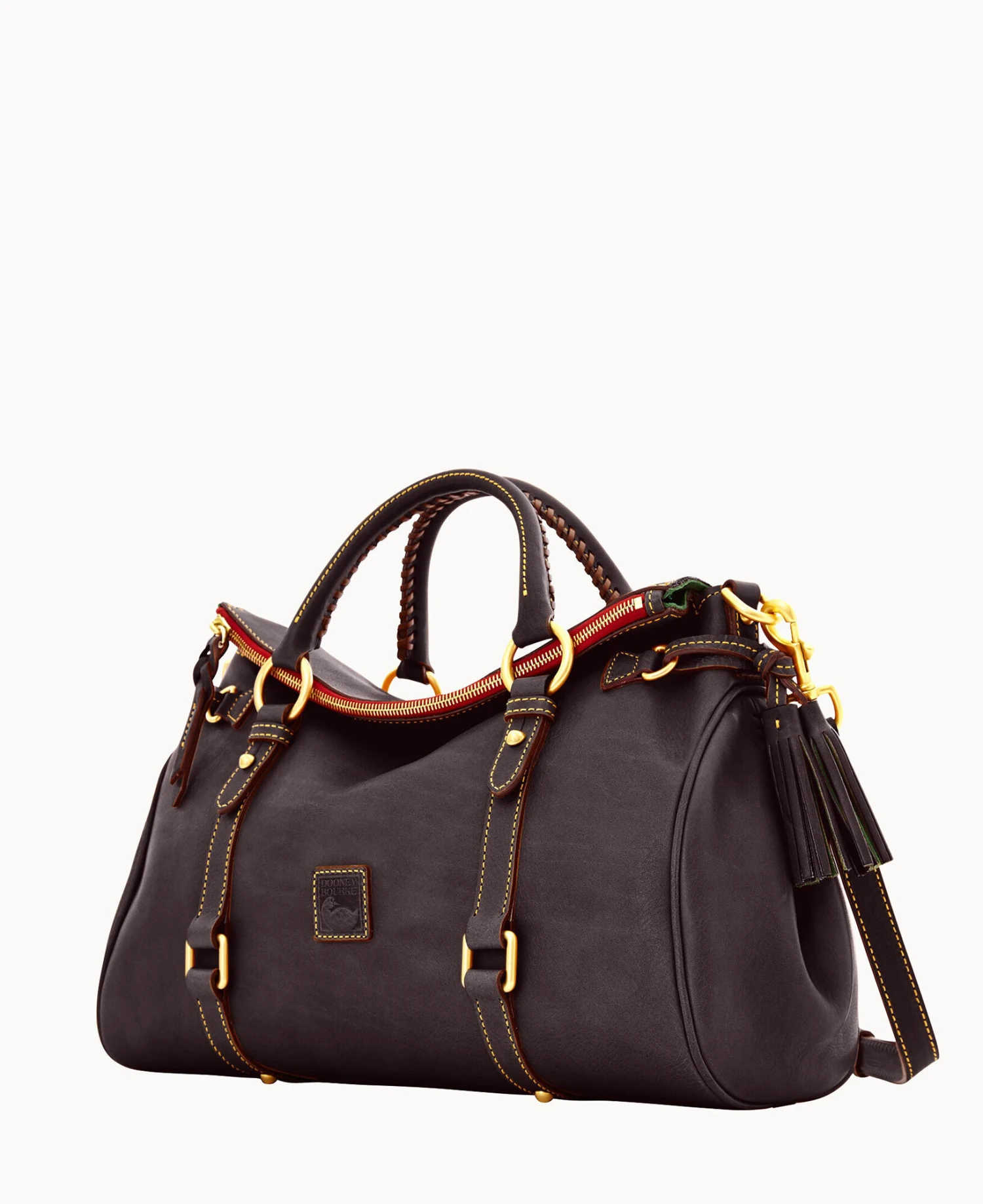 Florentine Large Satchel Brown Tmoro 3 Florentine Large Satchel Brown Tmoro - Image 3