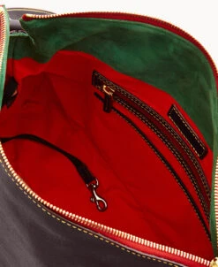 Florentine Large Satchel Brown Tmoro 23 Florentine Large Satchel Brown Tmoro -Dooney & Bourke B1940D SCBMSCBM ALT2