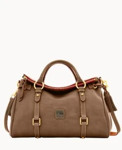 Florentine Large Satchel Brown Tmoro 35 Florentine Large Satchel Brown Tmoro -Dooney & Bourke B1940D SCELSCEL