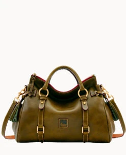 Florentine Large Satchel Brown Tmoro 39 Florentine Large Satchel Brown Tmoro -Dooney & Bourke B1940D SCFNSCFN