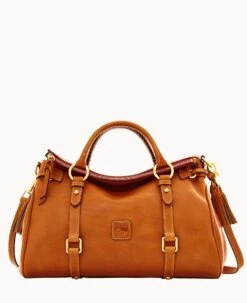 Florentine Large Satchel Brown Tmoro 32 Florentine Large Satchel Brown Tmoro -Dooney & Bourke B1940D SCNASCNA