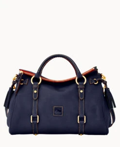Florentine Large Satchel Brown Tmoro 36 Florentine Large Satchel Brown Tmoro -Dooney & Bourke B1940D SCNVSCNV