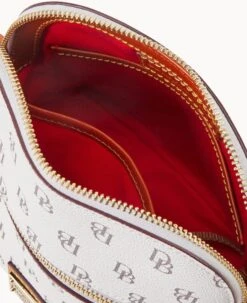 Gretta Domed Crossbody Bone -Dooney & Bourke B1951G NGBOPATN ALT2 1