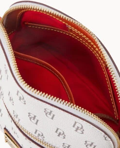 Gretta Domed Crossbody Bone -Dooney & Bourke B1951G NGBOPATN ALT2