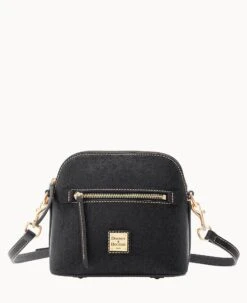 Saffiano Domed Crossbody Black -Dooney & Bourke B1951G SIBLSIBL 1
