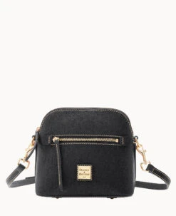 Saffiano Domed Crossbody Black -Dooney & Bourke B1951G SIBLSIBL 2