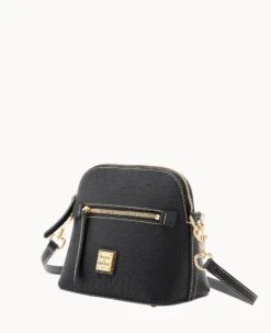 Saffiano Domed Crossbody Black -Dooney & Bourke B1951G SIBLSIBL ALT1 1