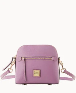 Saffiano Domed Crossbody Black -Dooney & Bourke B1951G SILUSILU