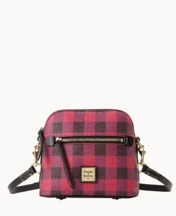 Tucker Domed Crossbody Black -Dooney & Bourke B1951G TURDPABL