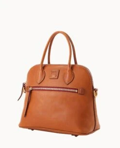 Florentine Domed Satchel Natural -Dooney & Bourke B1954D SCNASCNA ALT1