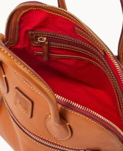 Florentine Domed Satchel Natural -Dooney & Bourke B1954D SCNASCNA ALT2 1