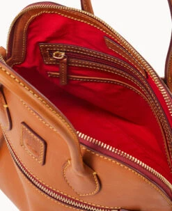 Florentine Domed Satchel Natural -Dooney & Bourke B1954D SCNASCNA ALT2